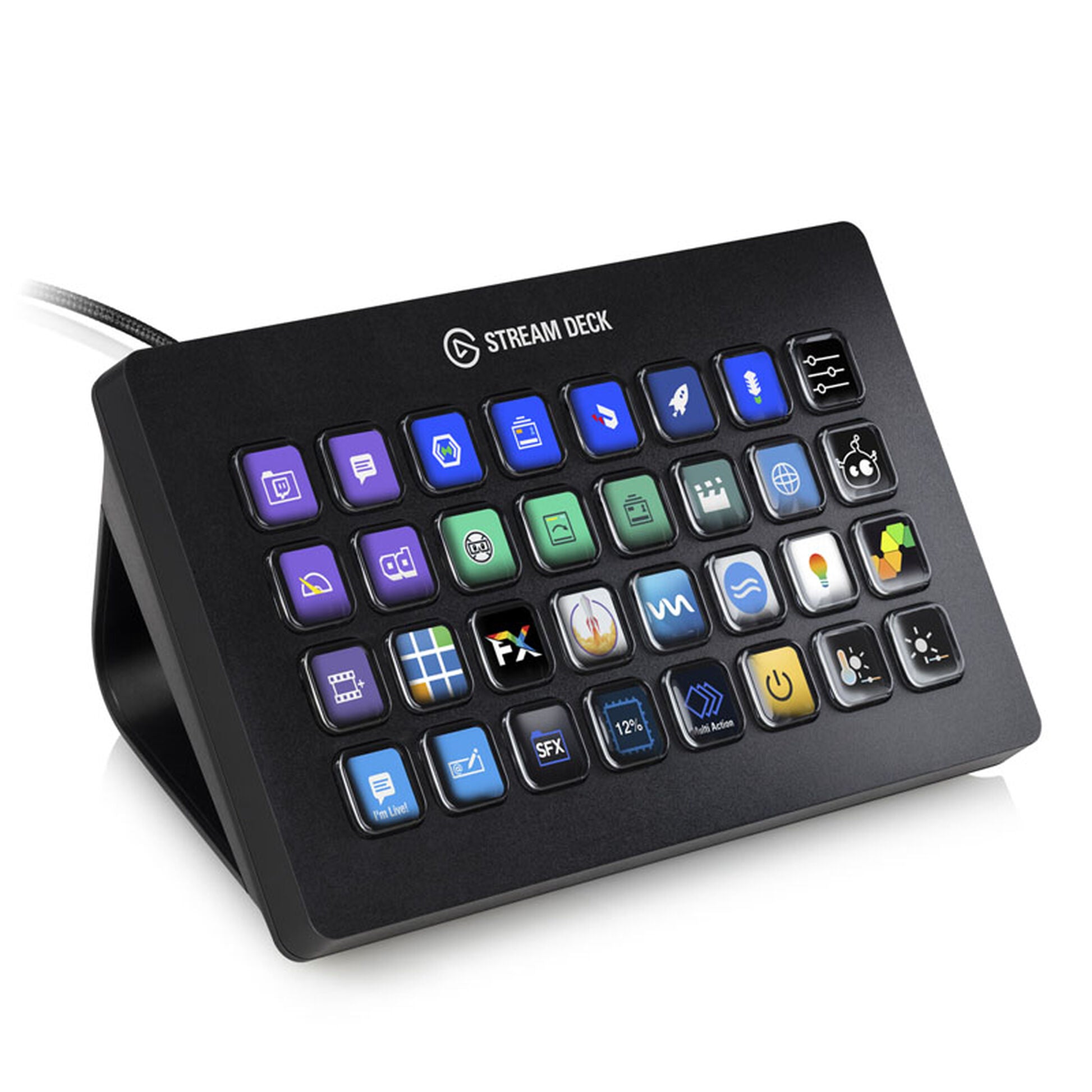 Elgato Stream Deck XL, 32 LCD-Tasten