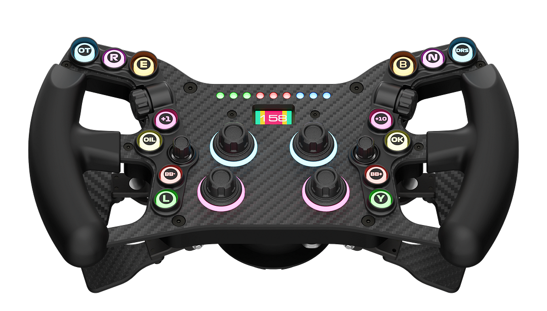 LEOXZ XGT Pro 2 paddles with QR2
