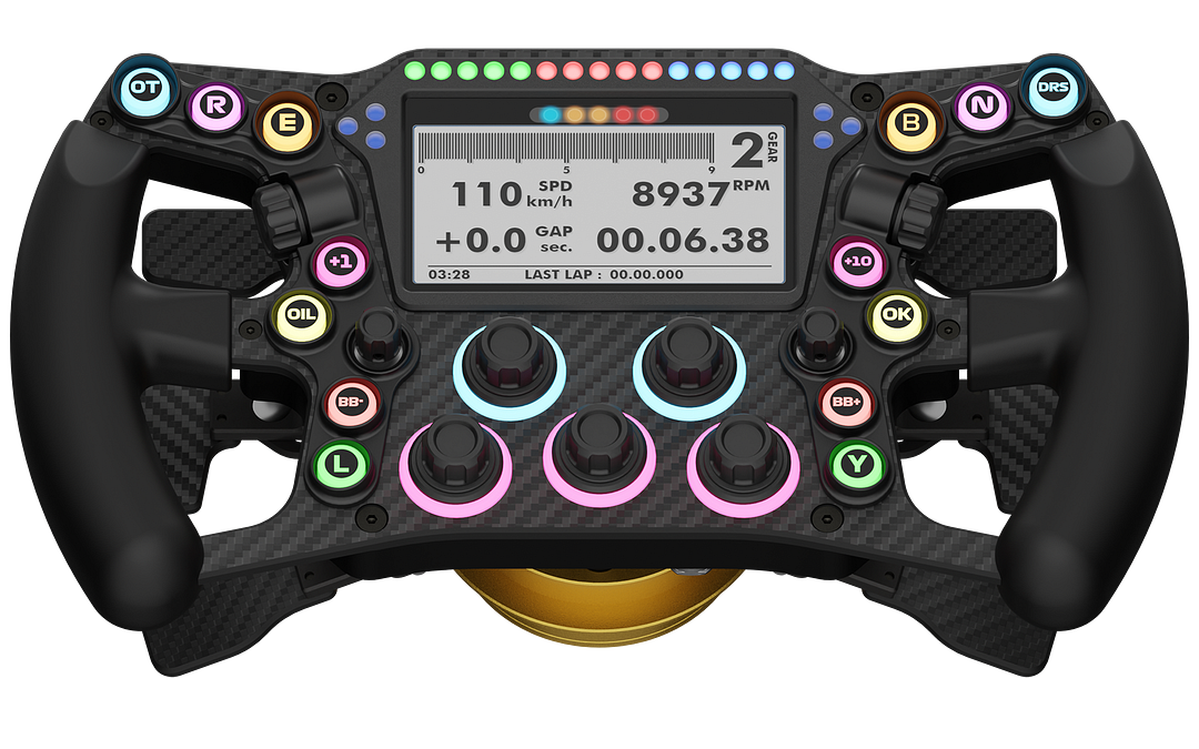 LEOXZ XGT Ultimate 6 Paddles with QR2 + Wireless