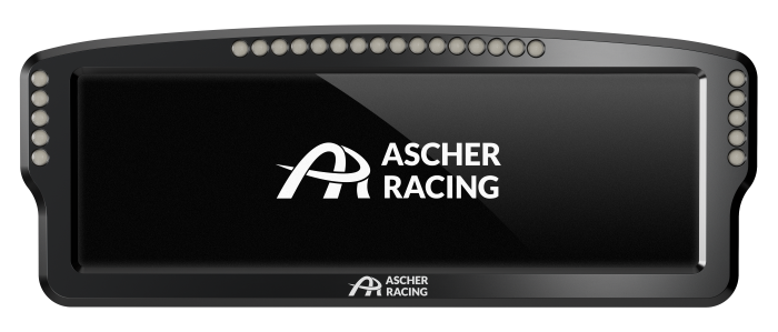 Ascher-Racing 8" Dashboard