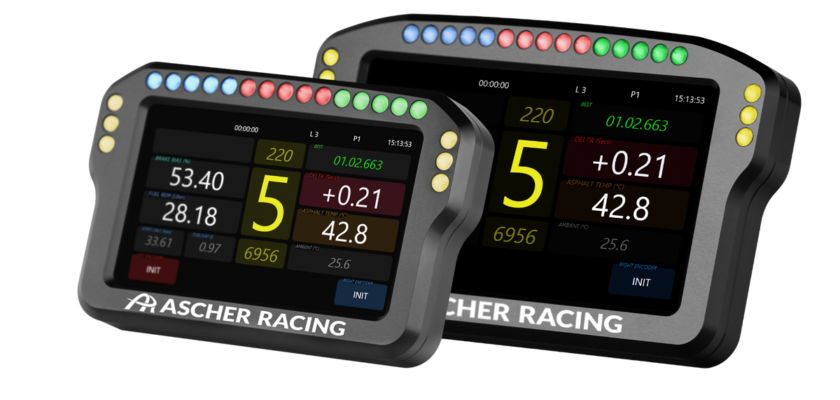 ASCHER-RACING DASHBOARD
