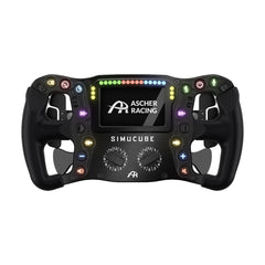 Ascher Racing x Simucube Ultimate