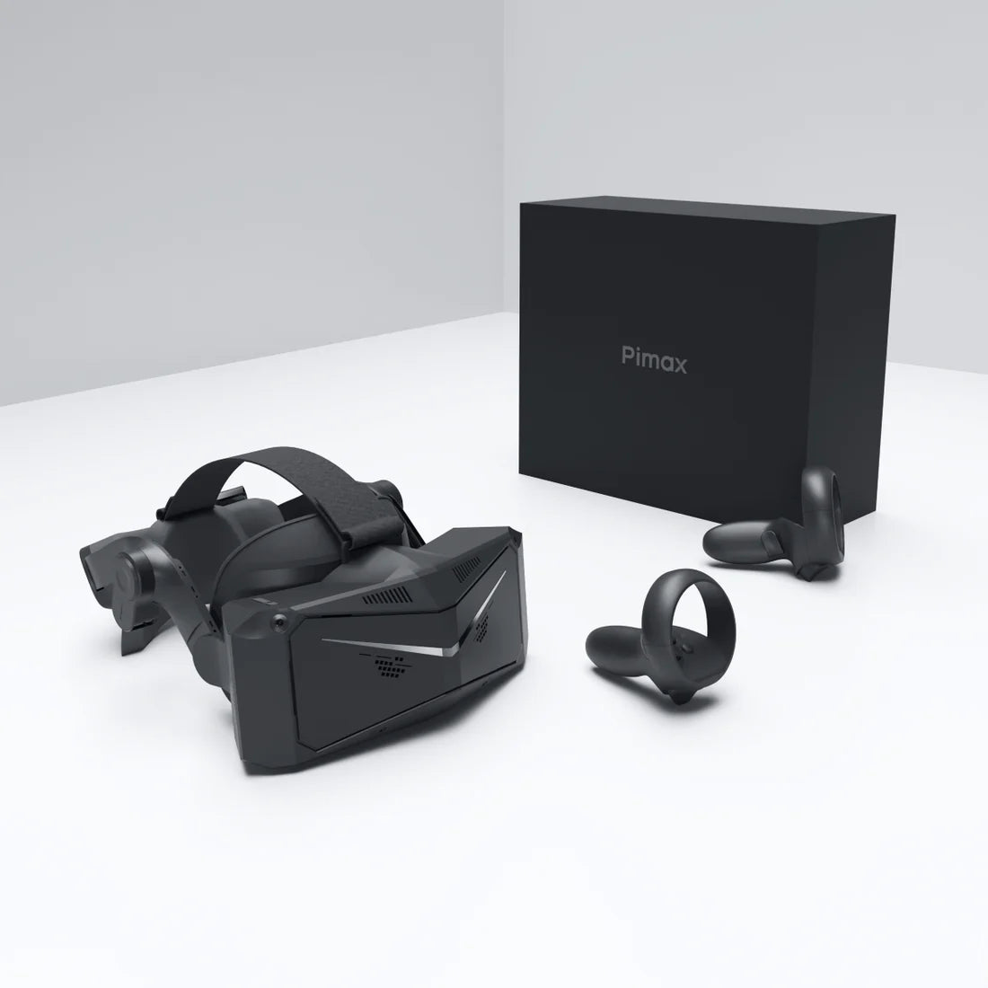 Pimax Crystal Light VR Headset with Controllers - Main Image