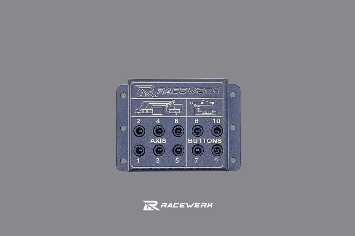 USB box for pedals and handbrake S1.5