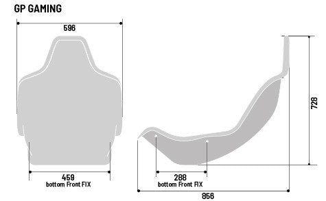 Sparco Gaming Racing Seat GP 