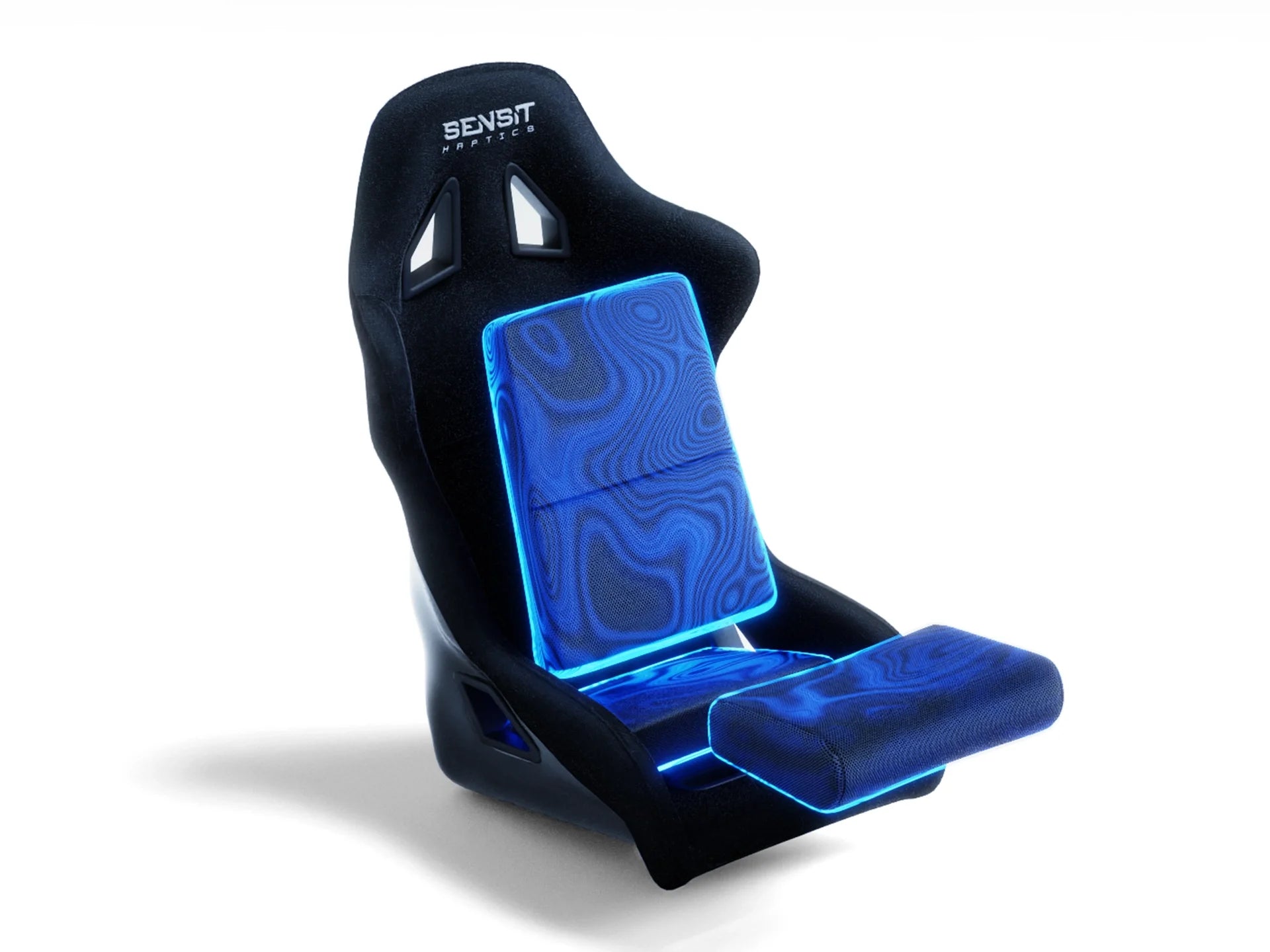MTC-S1 SimRacing Seat with integrated MTC-P Extreme Haptics