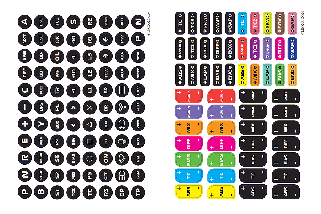 Sticker Sheet Transparent
