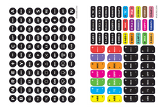 Sticker Sheet Transparent