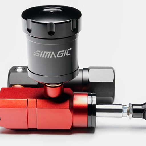 Simagic hydraulic braking system for p1000