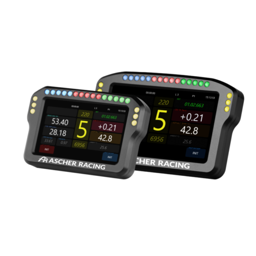 ASCHER-RACING DASHBOARD