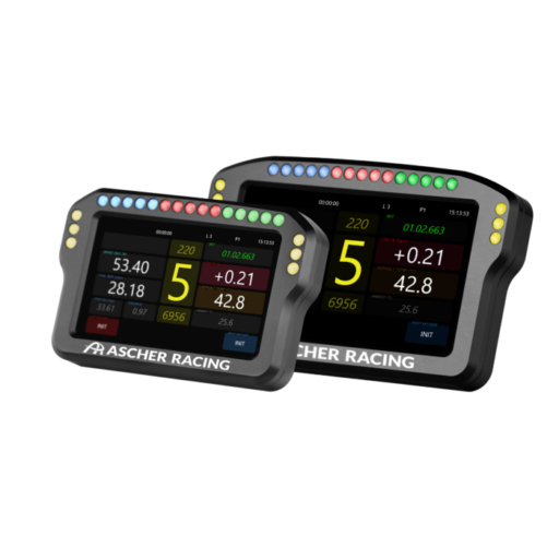 ASCHER-RACING DASHBOARD