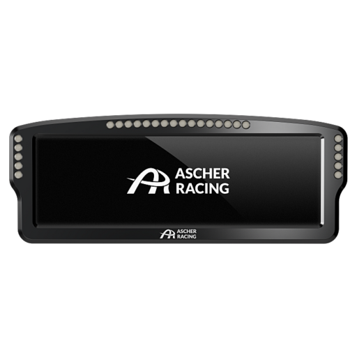 Ascher-Racing 8" Dashboard