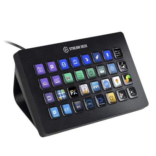 Elgato Stream Deck XL, 32 LCD-Tasten - Image 3