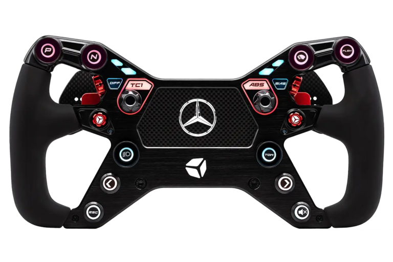 Cube Controls x Mercedes-AMG GT Edition Sim Wheel - NoHub