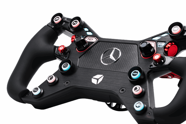 Cube Controls x Mercedes-AMG GT Edition Sim Wheel - NoHub - Image 4