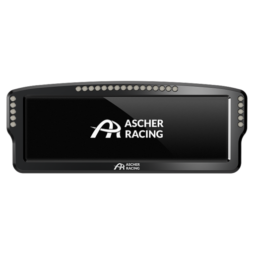 Ascher-Racing 8" Dashboard