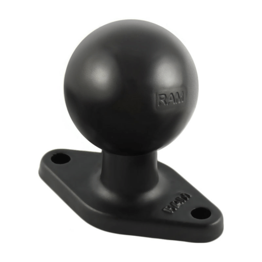 RAM Mounts Diamond Basisplatte (Trapez) - C Kugel (1,5 Zoll), im  Polybeute