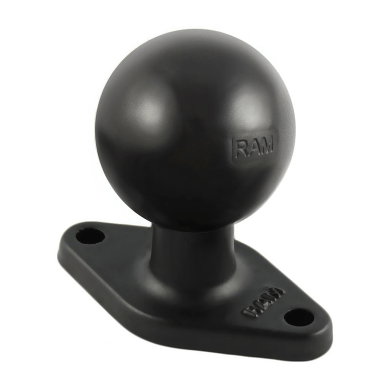 RAM Mounts Diamond Basisplatte (Trapez) - C Kugel (1,5 Zoll), im  Polybeute – Bild 2