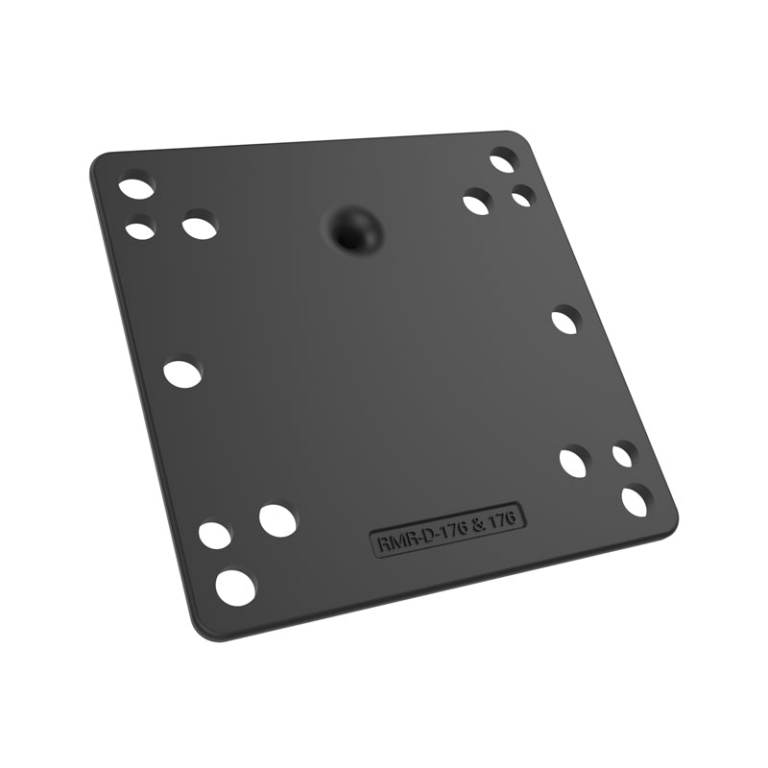 RAM Mounts VESA-Platte  (75x75 u. 100x100 mm  Lochraster) - C-Kugel (1,5  Zoll), im Polybeutel - Image 3