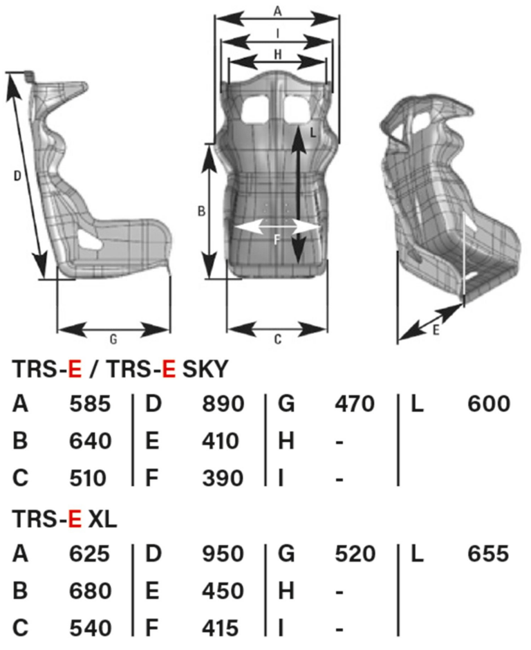 OMP Rennsitz TRS-E XL – Bild 3