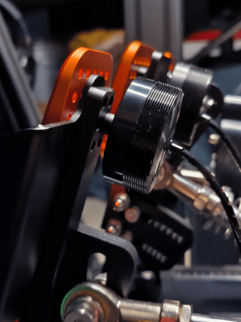 SRP® Pedal-Vibrations-Kit – Bild 8