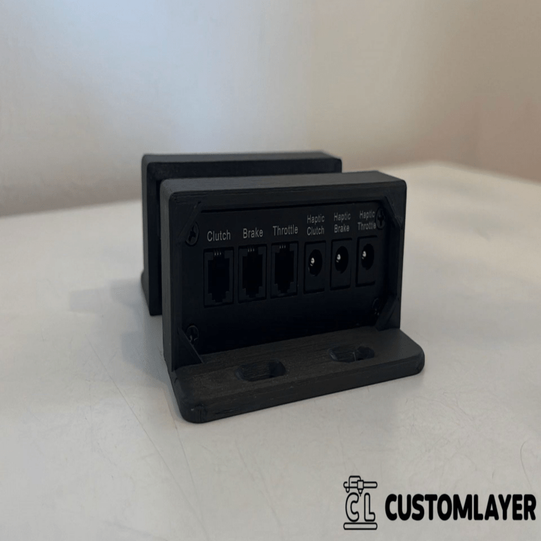 Simnet Controllerbox & Netzteilhalterung