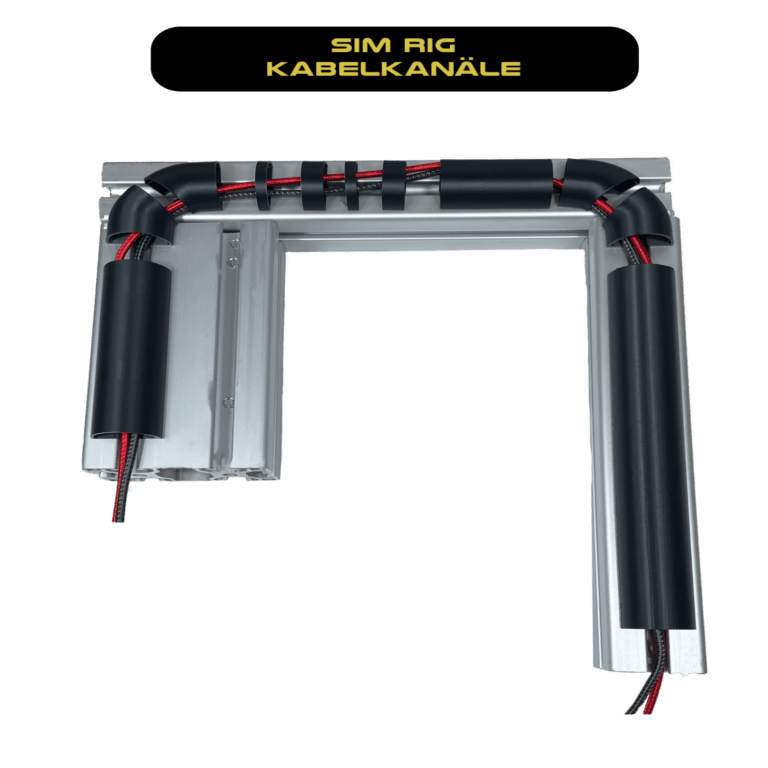 Kabelkanal Set für Alu Rigs Nut 8 - Image 2