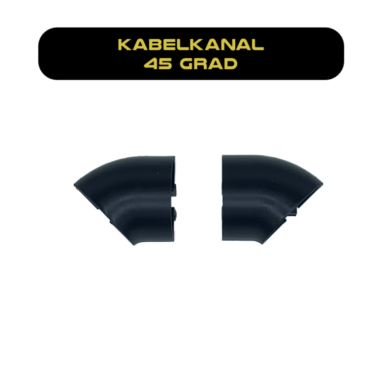 Kabelkanal Set für Alu Rigs Nut 8 - Image 6