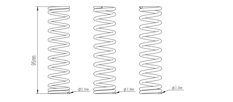 Federn für Throttle und Clutch - Image 3