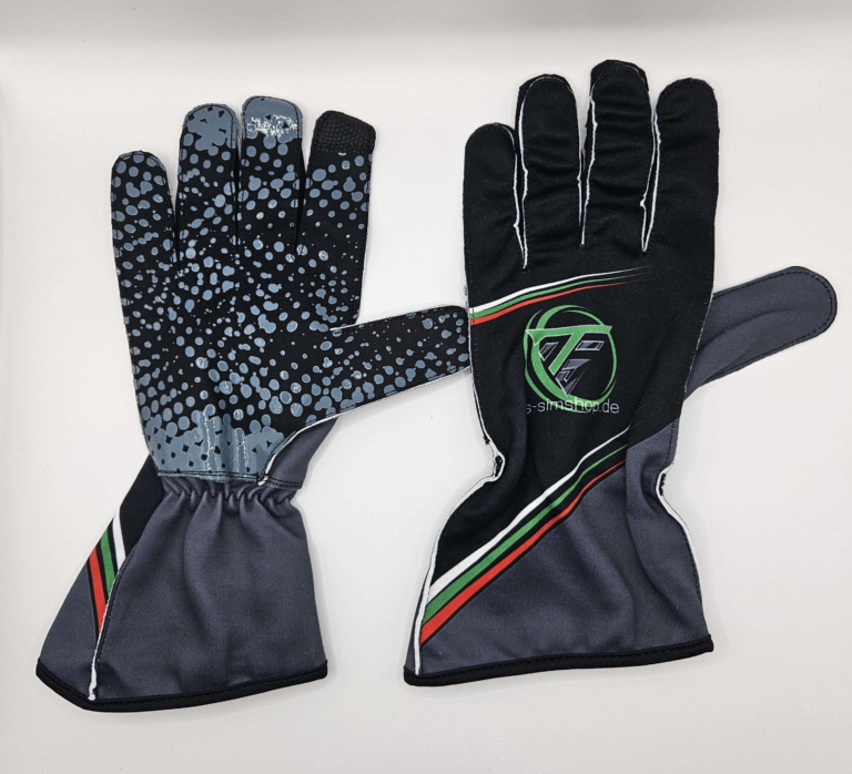 Simracing Handschuhe – Bild 2