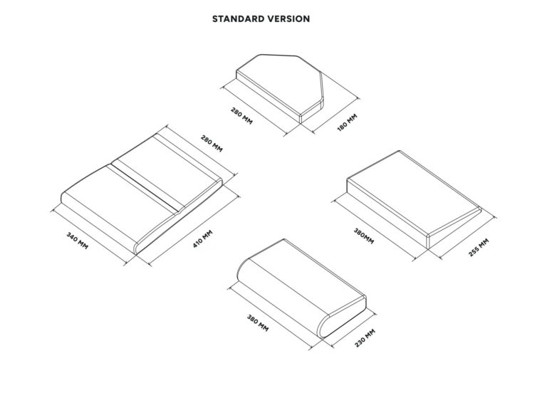 MTC-P Extreme 2 - Seat Haptics Insert - Image 5