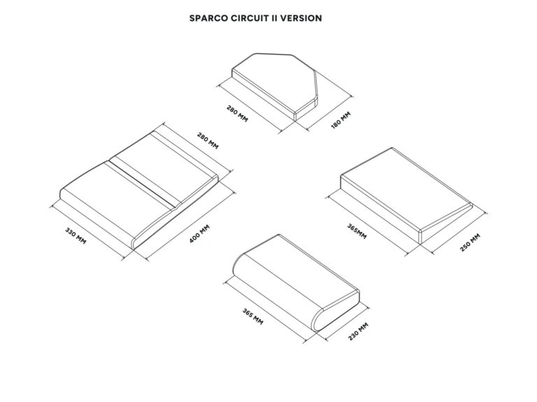 MTC-P Extreme 2 - Seat Haptics Insert - Image 11