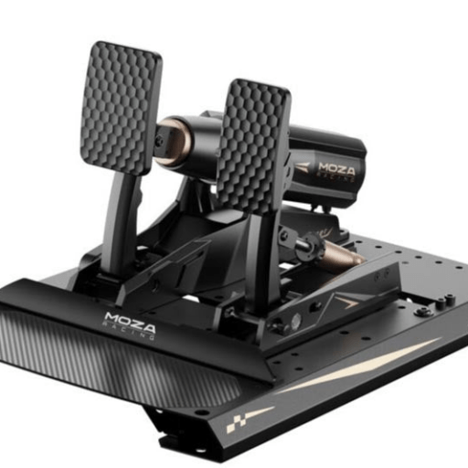 MOZA mBooster Active Pedal mit CRP2 Throttle