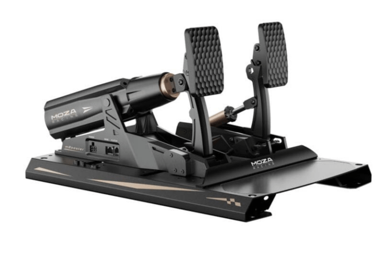 MOZA mBooster Active Pedal mit CRP2 Throttle – Bild 3