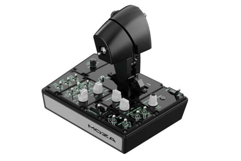MOZA MTP Throttle Panel – Bild 2