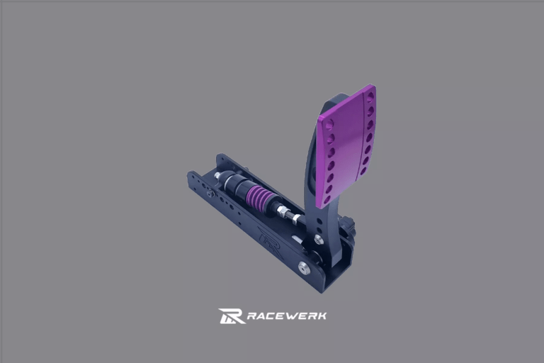 Racewerk S1.5 Bremspedal MECHANISCH – Bild 2