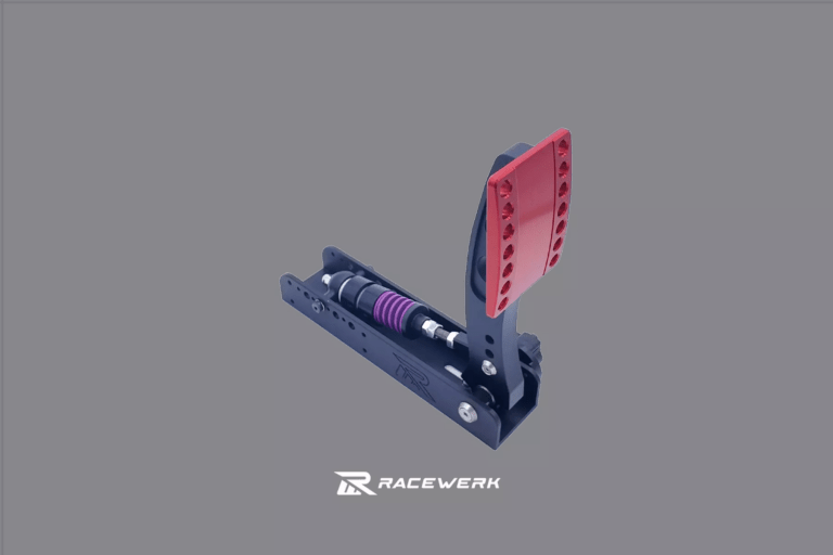 Racewerk S1.5 Bremspedal MECHANISCH – Bild 3
