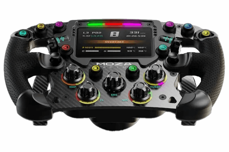 MOZA FSR Formula Wheel – Bild 3