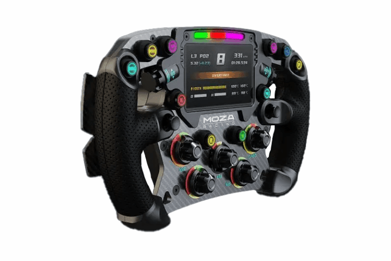 MOZA FSR Formula Wheel – Bild 4