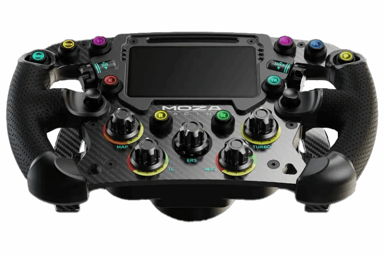 MOZA FSR Formula Wheel – Bild 6