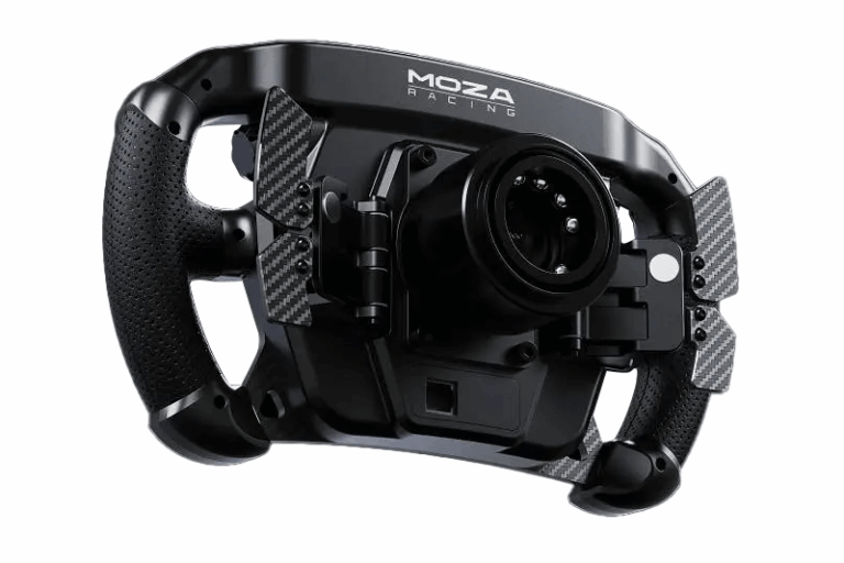 MOZA FSR Formula Wheel – Bild 7