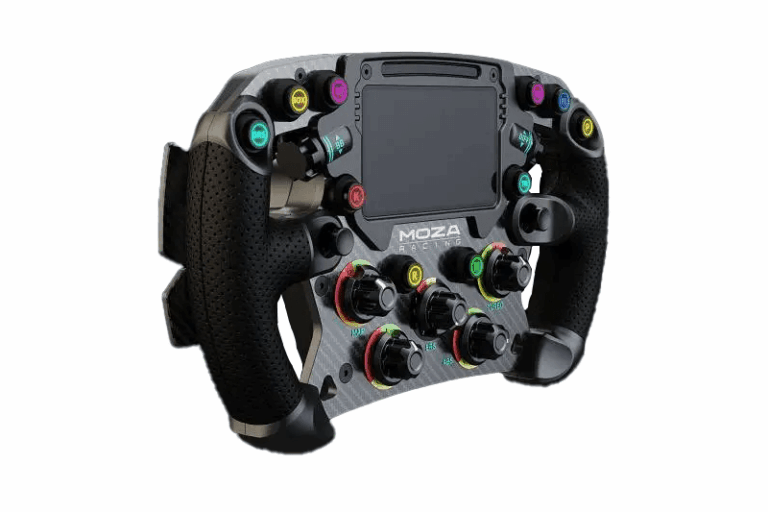 MOZA FSR Formula Wheel – Bild 10