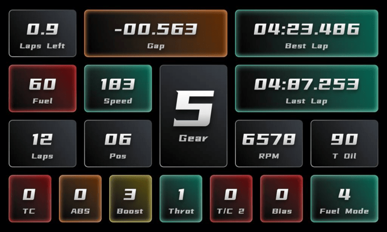 MOZA FSR Formula Wheel – Bild 11