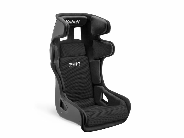 Sabelt GT-Pad (FIA) with integrated MTC-P Extreme 2 Seat Haptics – Bild 2
