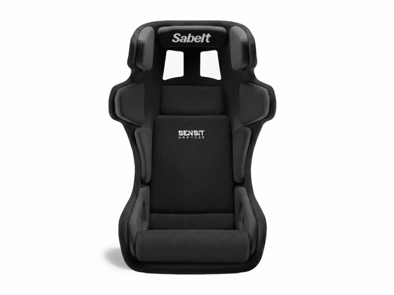 Sabelt GT-Pad (FIA) with integrated MTC-P Extreme 2 Seat Haptics – Bild 3