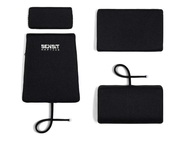 Sabelt GT-Pad (FIA) with integrated MTC-P Extreme 2 Seat Haptics – Bild 7