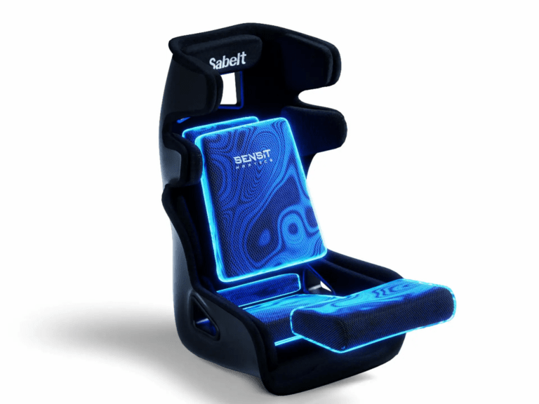 Sabelt GT-Pad (FIA) with integrated MTC-P Extreme 2 Seat Haptics – Bild 8