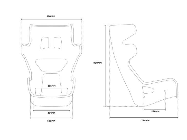 Sabelt GT-Pad (FIA) with integrated MTC-P Extreme 2 Seat Haptics – Bild 9