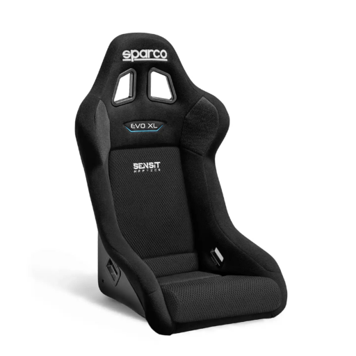 Sparco Evo QRT (FIA) with integrated MTC-P Extreme 2 Seat Haptics