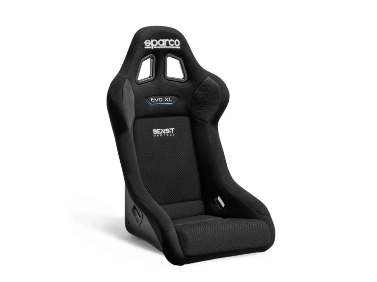 Sparco Evo QRT (FIA) with integrated MTC-P Extreme 2 Seat Haptics – Bild 2